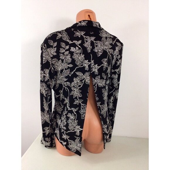 Ronni Nicole Sequin Blouse Top Womens 8 - Picture 5 of 7